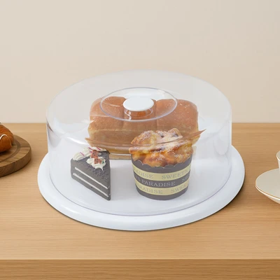 Gambar Culinart Tempat Kue 26x26x10 cm - Putih