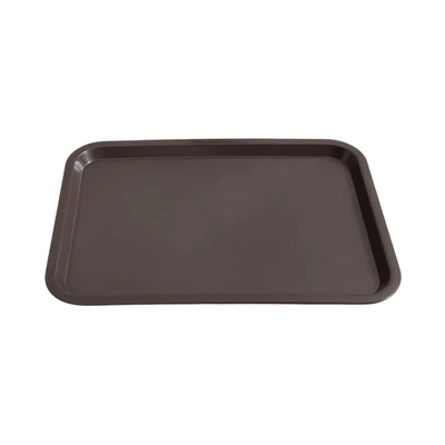 Gambar Culinart Nampan Saji Plastik 44x32 cm - Cokelat