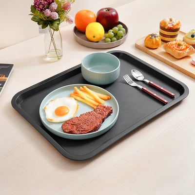 Gambar Culinart Nampan Saji 44x32 cm - Hitam