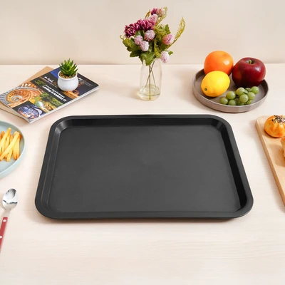 Gambar Culinart Nampan Saji 44x32 cm - Hitam