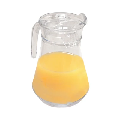 Gambar Culinart Teko Minum Kaca Dengan Tutup 1.4 Liter Transparan