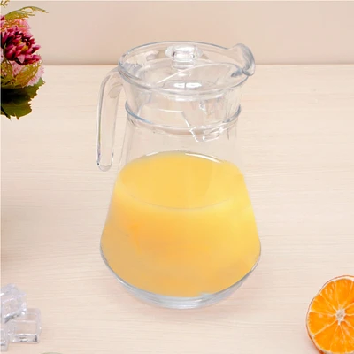 Gambar Culinart Teko Minum Kaca Dengan Tutup 1.4 Liter Transparan
