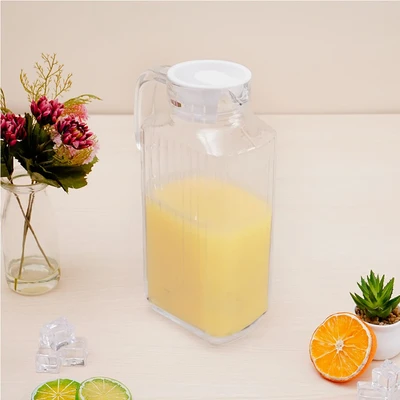 Gambar Culinart Teko Minum Kaca Dengan Tutup 1.7 Liter Transparan
