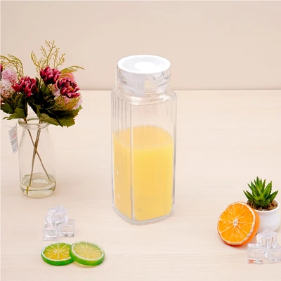Gambar Culinart Teko Minum Kaca Dengan Tutup 1 Liter - Putih