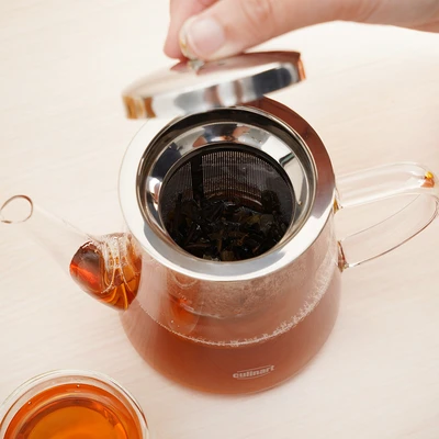 Gambar Culinart Teko Teh Kaca Borosilikat 600 ml Transparan