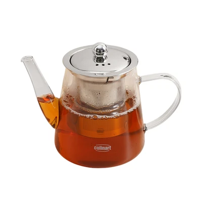 Gambar Culinart Teko Teh Kaca Borosilikat 600 ml Transparan