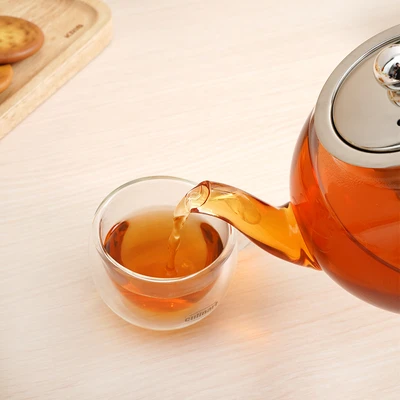 Gambar Culinart Teko Teh Kaca Borosilikat 800 ml Transparan