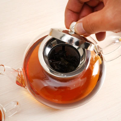 Gambar Culinart Teko Teh Kaca Borosilikat 800 ml Transparan