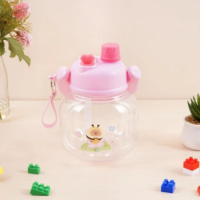 Gambar Ataru Botol Minum Tritan Capybara 800 ml - Pink