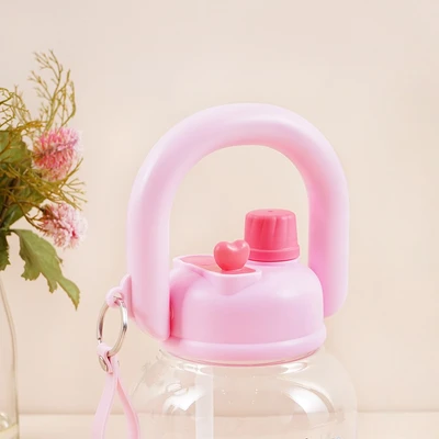 Gambar Ataru Botol Minum Tritan Capybara 800 ml - Pink