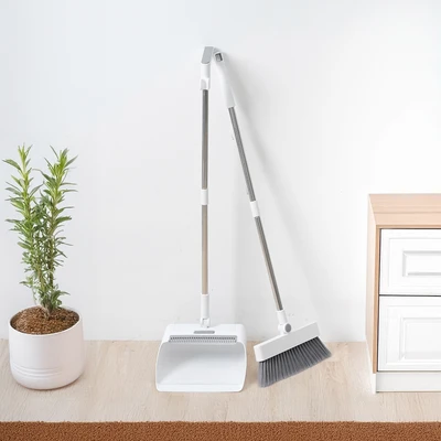 Gambar Proclean Set Sapu & Pengki 4 In 1 - Putih