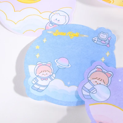 Gambar Joytop Sticky Notes Spaceflight Random