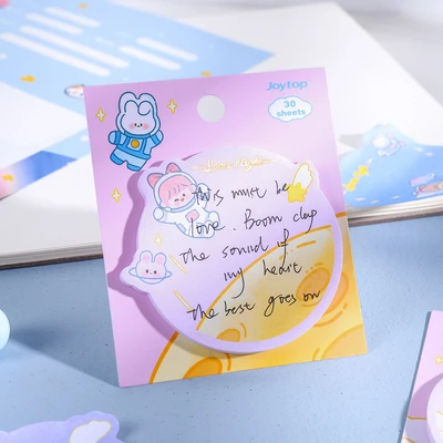Gambar Joytop Sticky Notes Spaceflight Random