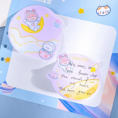 Gambar Joytop Sticky Notes Spaceflight Random