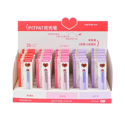 Gambar Joytop 0.5 Mm Pulpen Gel Pitpat Random