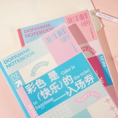 Gambar Joytop Notebook Pvc Cover Dopamine Lab Random