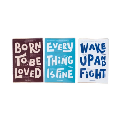 Gambar Joytop Notebook Pvc Cover Recording Routine Random