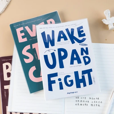 Gambar Joytop Notebook Pvc Cover Recording Routine Random