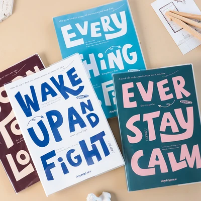 Gambar Joytop Notebook Pvc Cover Recording Routine Random