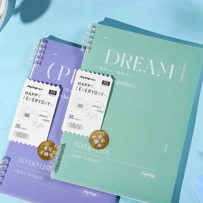 Gambar Joytop Notebook A5 Soft Cover Loose Leaf Slice Of Life Random