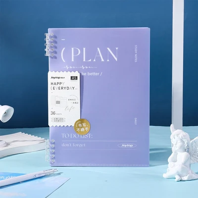 Gambar Joytop Notebook A5 Soft Cover Loose Leaf Slice Of Life Random