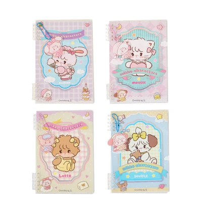 Gambar Joytop Notebook Soft Cover Loose Leaf Mikko Series Random