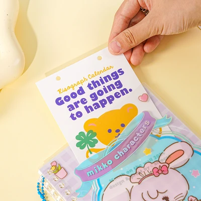 Gambar Joytop Notebook Soft Cover Loose Leaf Mikko Series Random