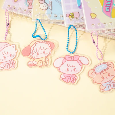 Gambar Joytop Notebook Soft Cover Loose Leaf Mikko Series Random