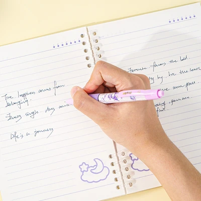 Gambar Joytop Notebook Soft Cover Loose Leaf Mikko Series Random