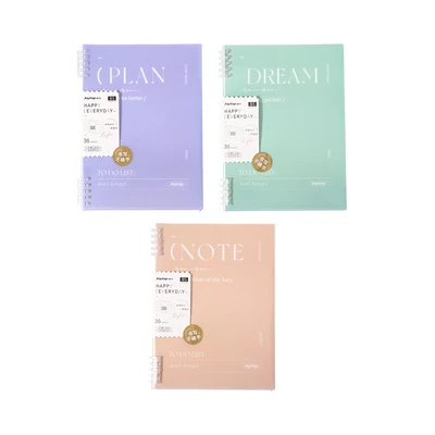 Gambar Joytop Notebook B5 Soft Cover Loose Leaf Slice Of Life Random