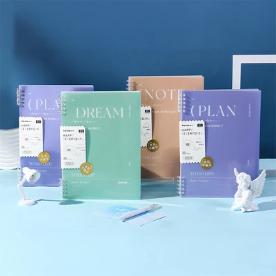 Gambar Joytop Notebook B5 Soft Cover Loose Leaf Slice Of Life Random