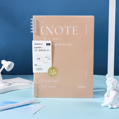 Gambar Joytop Notebook B5 Soft Cover Loose Leaf Slice Of Life Random