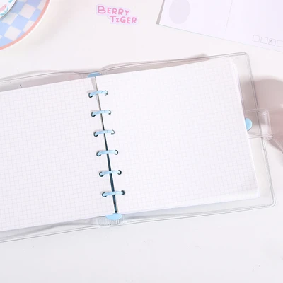 Gambar Joytop Notebook Loose Leaf White Rabbit Flower Random