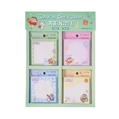Gambar Joytop Sticky Notes Crayon Shinchan Happy Day Random