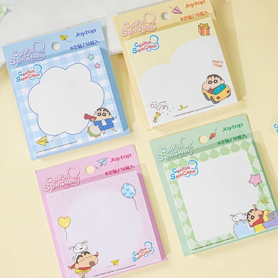 Gambar Joytop Sticky Notes Crayon Shinchan Happy Day Random