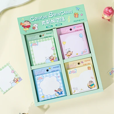 Gambar Joytop Sticky Notes Crayon Shinchan Happy Day Random
