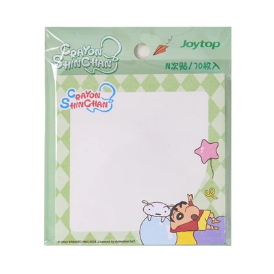 Gambar Joytop Sticky Notes Crayon Shinchan Happy Day Random