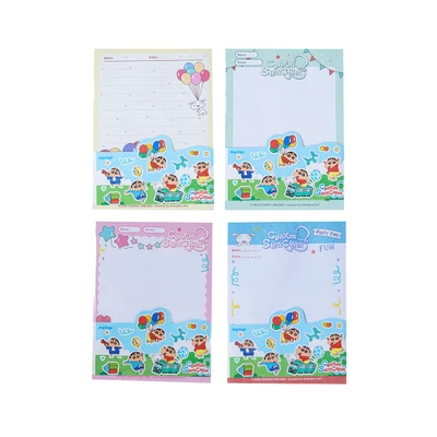 Gambar Joytop Notepad A6 Crayon Shinchan Happy Day Random