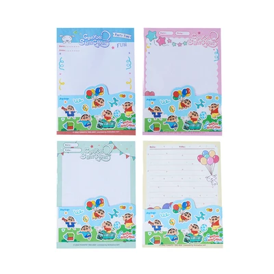 Gambar Joytop Notepad Shinchan Happy Day A5 Random