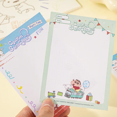 Gambar Joytop Notepad Shinchan Happy Day A5 Random