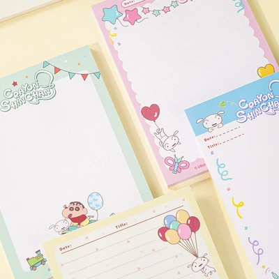 Gambar Joytop Notepad Shinchan Happy Day A5 Random