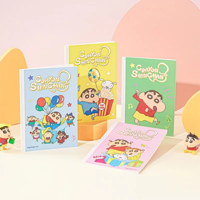 Gambar Joytop Notebook Shinchan Happy Day A5 Random