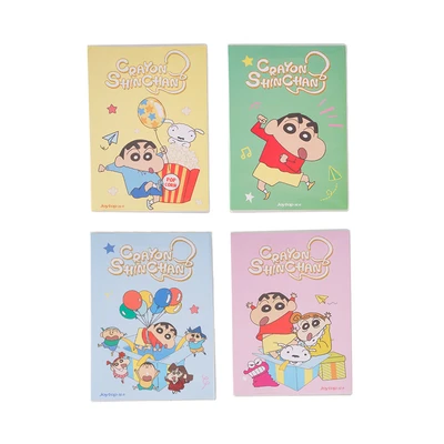 Gambar Joytop Notebook Pvc Cover Shinchan Happy Day Random