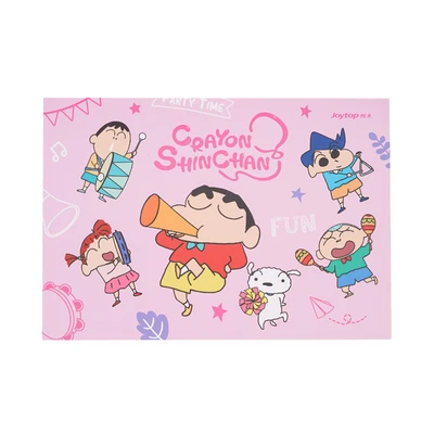 Gambar Joytop Buku Gambar A4 Shinchan Happy Day Random