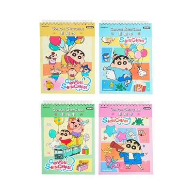 Gambar Joytop Sketchbook A4 Shinchan Happy Day Random