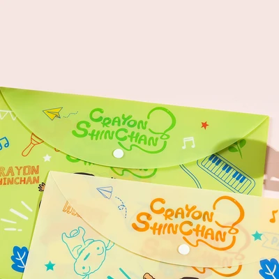 Gambar Joytop File Holder A4 Shinchan Happy Day Random