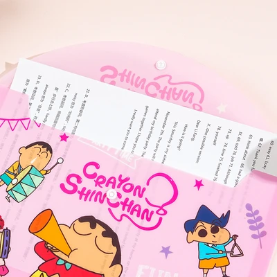 Gambar Joytop File Holder A4 Shinchan Happy Day Random