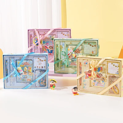 Gambar Joytop Gift Set Alat Tulis Crayon Shinchan Random