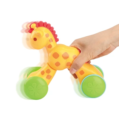 Gambar Playgo Push & Go Racer Giraffe 1785