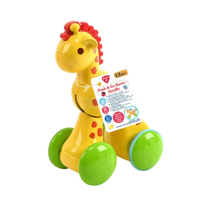 Gambar Playgo Push & Go Racer Giraffe 1785